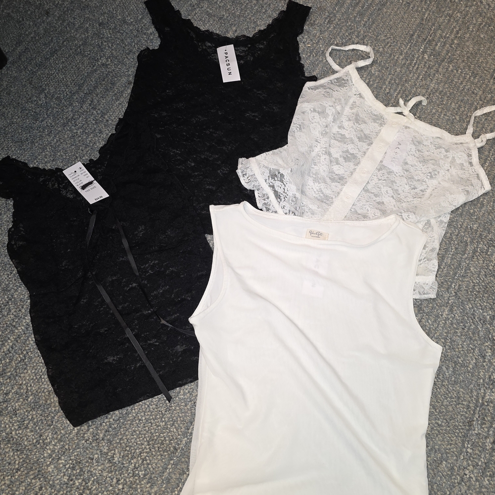 NWT Bundle Of 4 John Galt Pacsun Tops